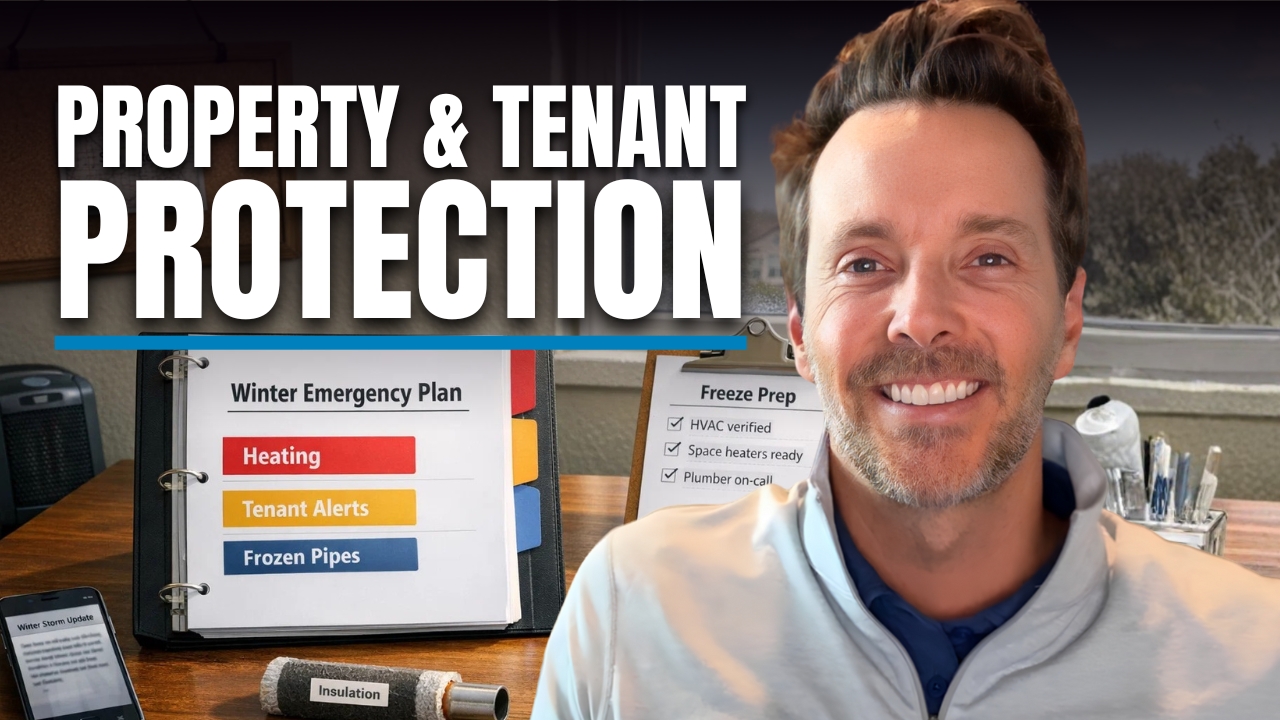 How To Handle Winter Emergencies and Keep Tenants Safe